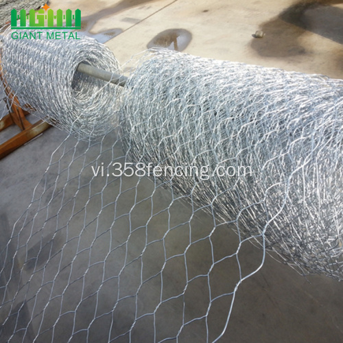 Rổ Gabion dệt bằng thép và hộp sọ